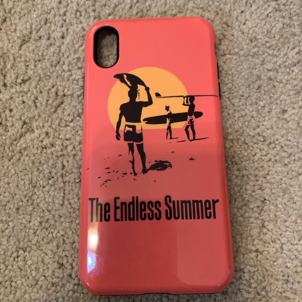 Endless summer xs Max phone case